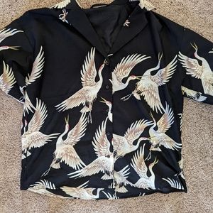 Crane Blouse